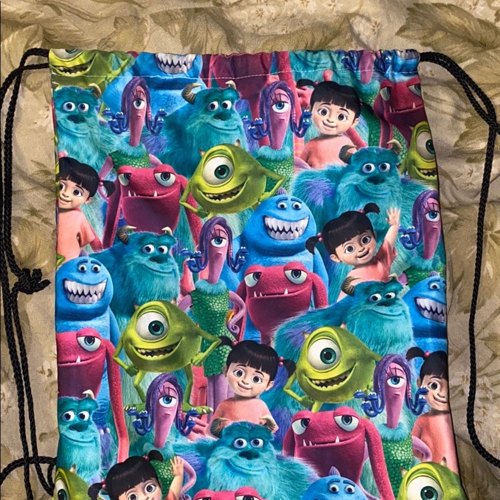 DISNEY Monsters Inc Character bag